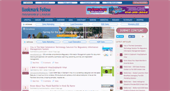 Desktop Screenshot of bookmarkfollow.com